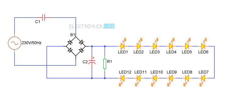 DIY LED灯泡图片