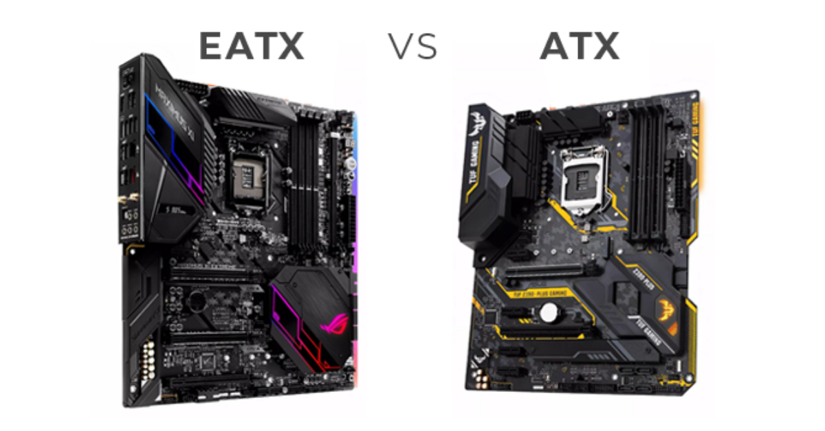 ATX VS EATX主板比较